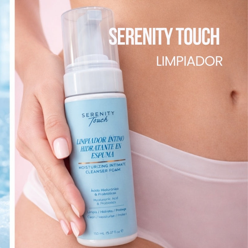 Espuma Limpiadora Intima 150 ml