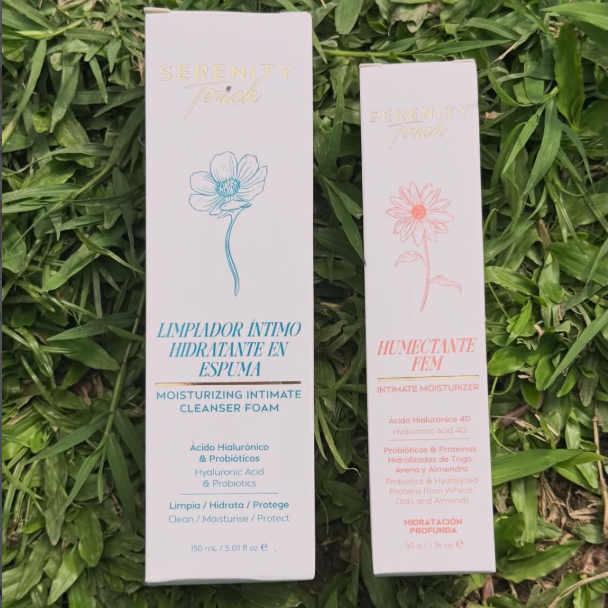 Kit hidratante + espuma limpiadora