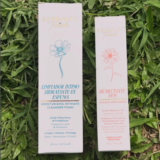 Kit hidratante + espuma limpiadora