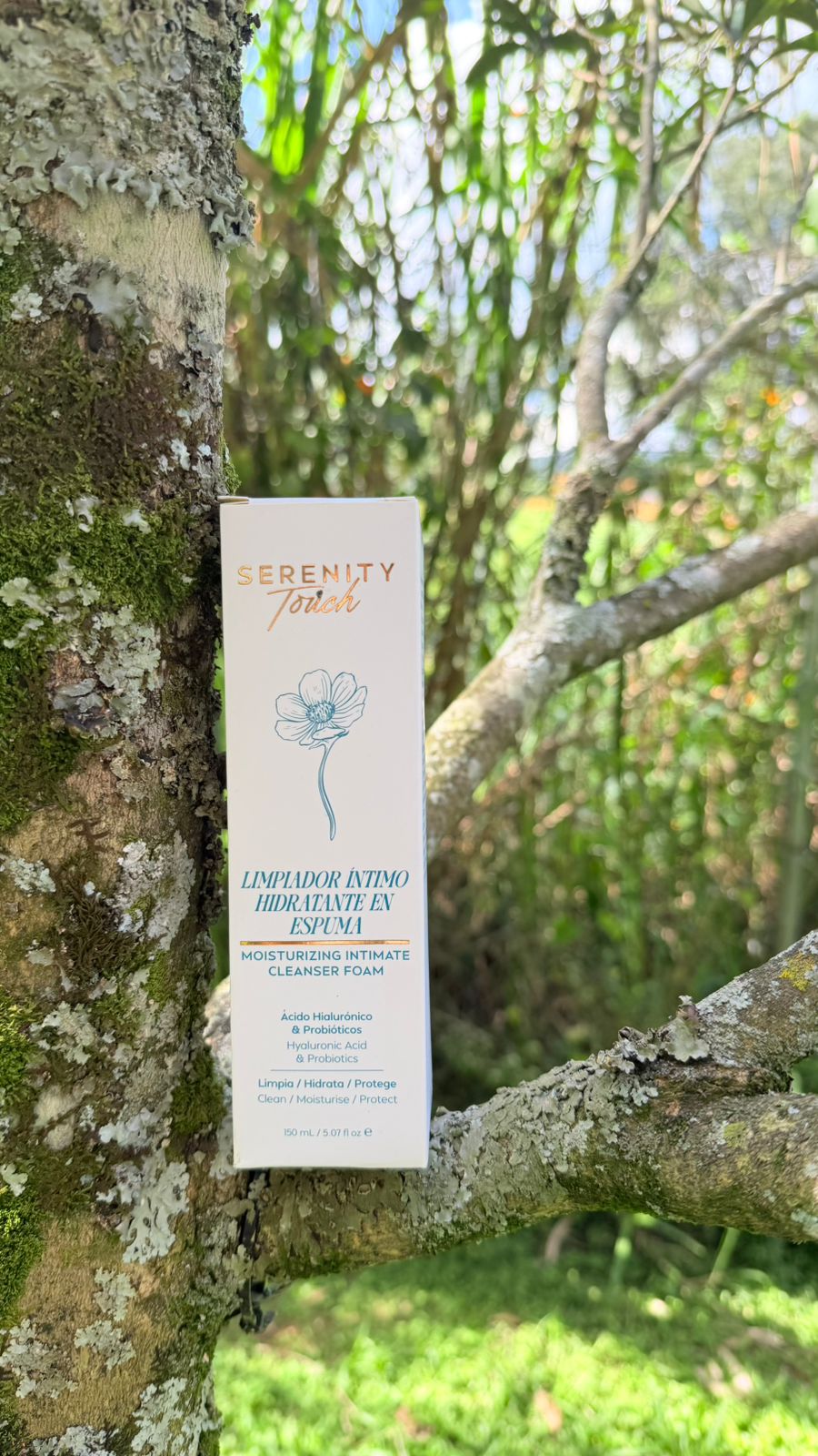 Espuma Limpiadora Intima 150 ml